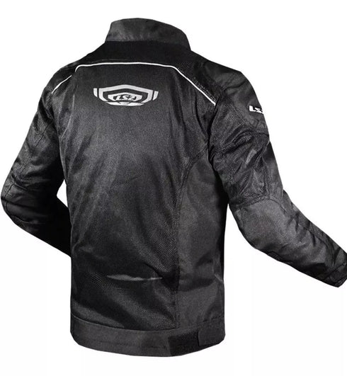 CHAMARRA DEPORTIVA LS2 NEGRO AIRY EVO